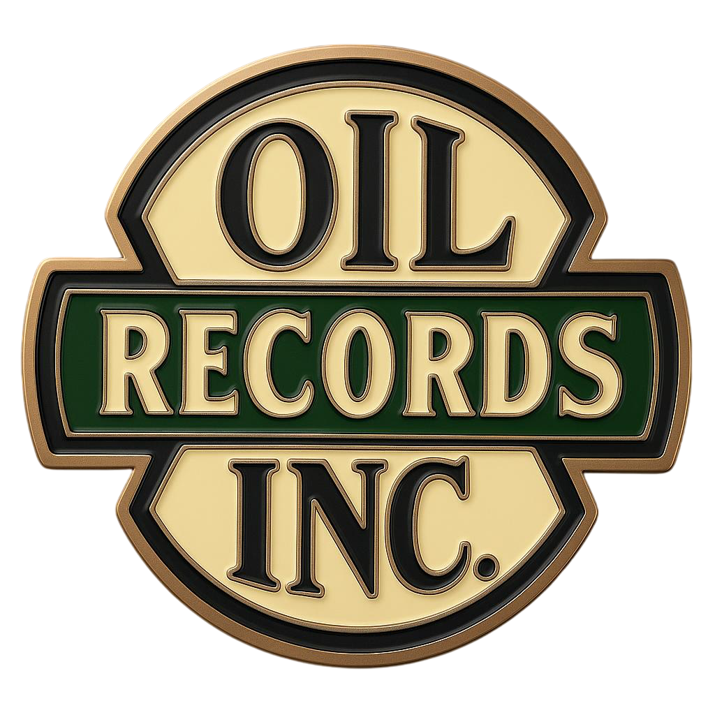 OIL RECORDS INC. Logo