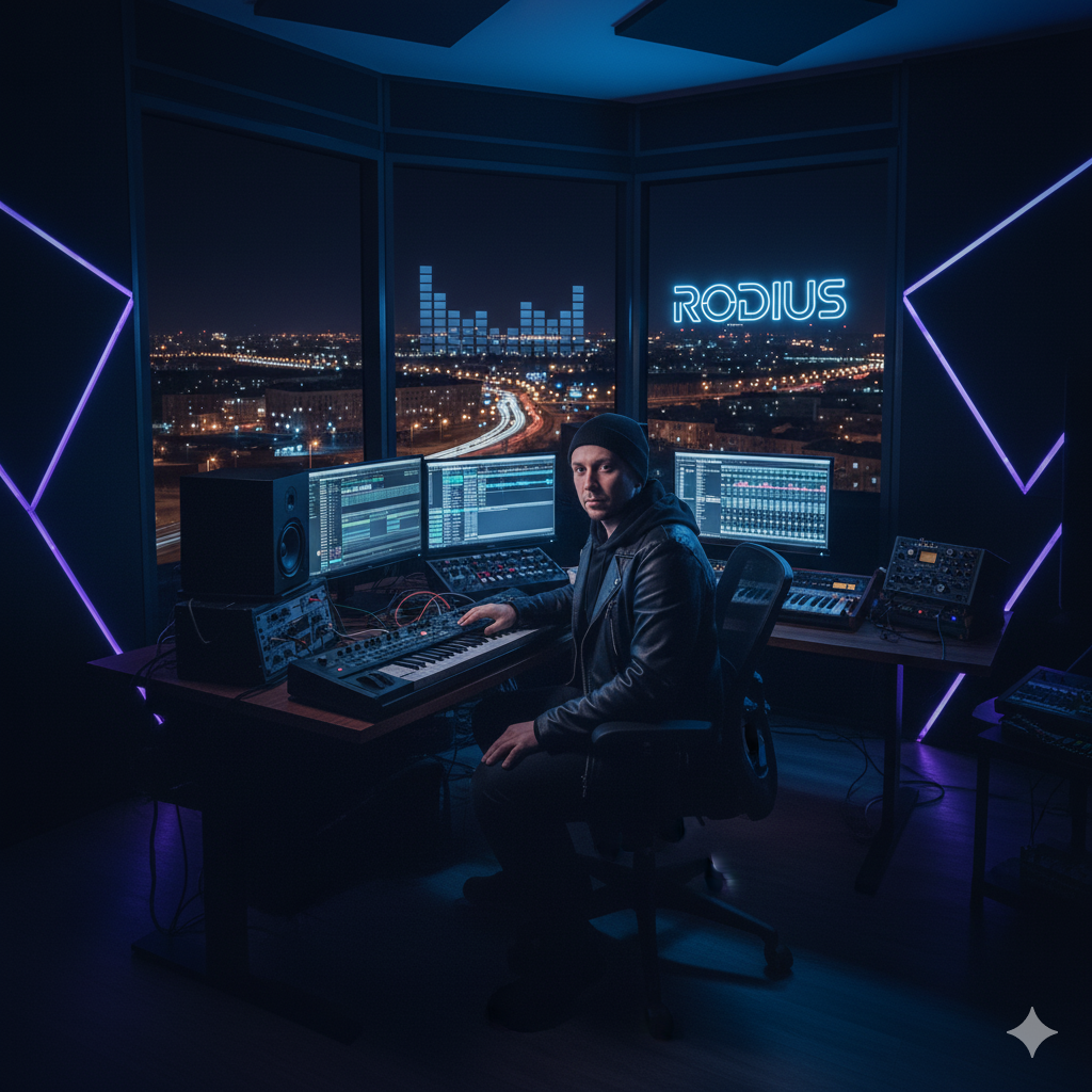 Rodius в студии