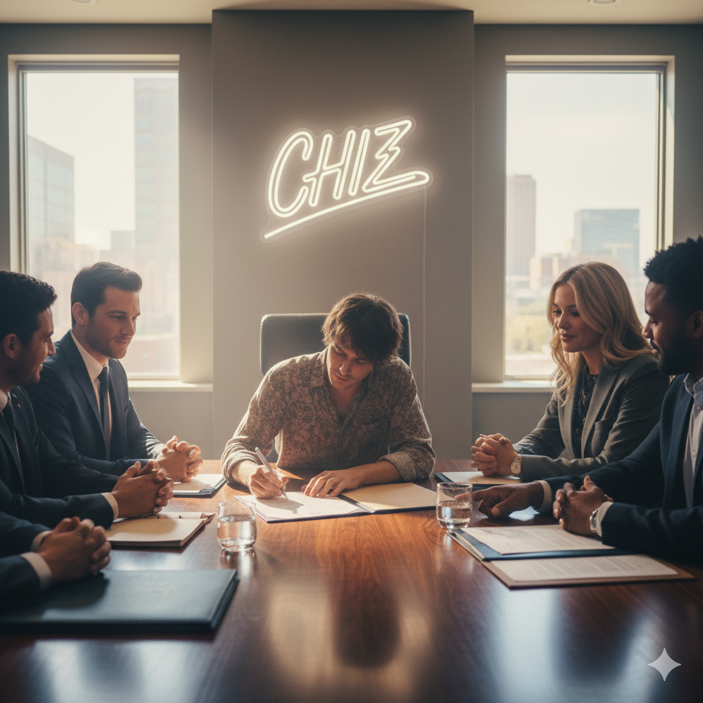 Подписание контракта