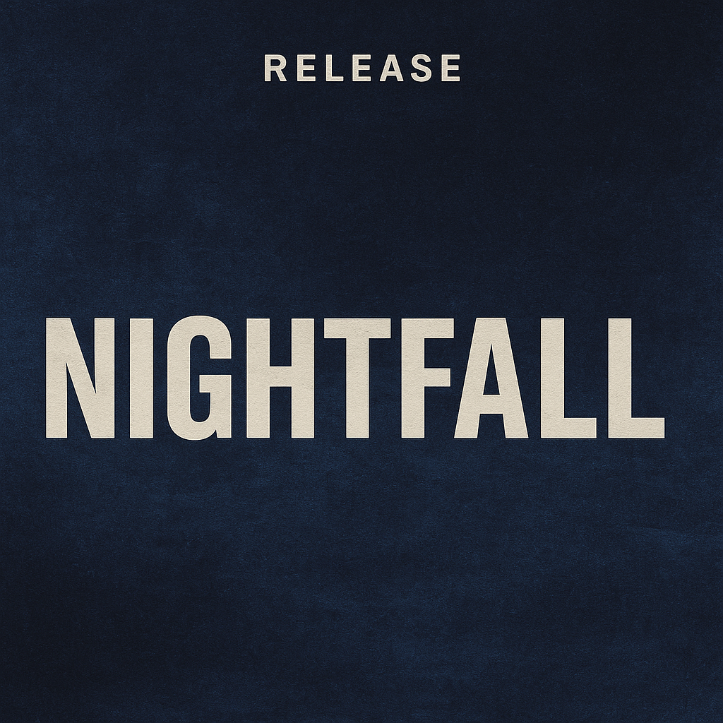 "Nightfall" (EP) - Rodius